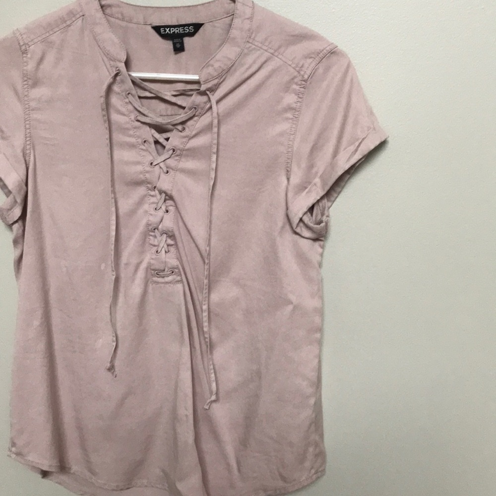 Express tie up top Size XS